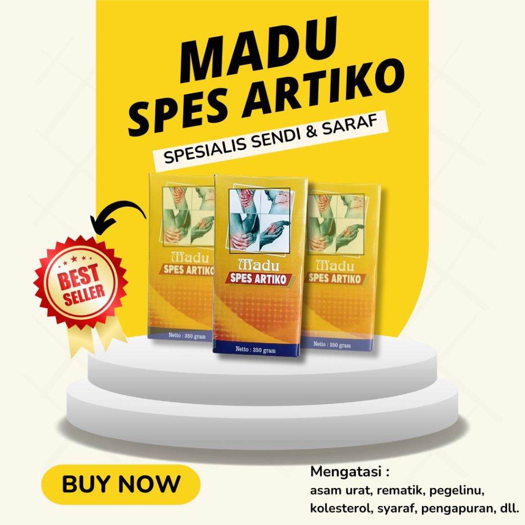 

MADU SPESIALIS ASAM URAT,REMATIK,NYERI SENDI TULANG