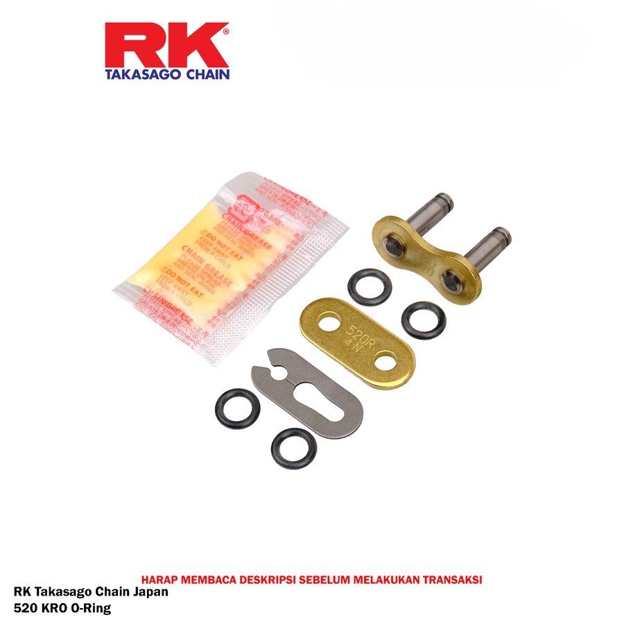 Sambungan Rante Rantai RK Chain KRO O-Ring 520