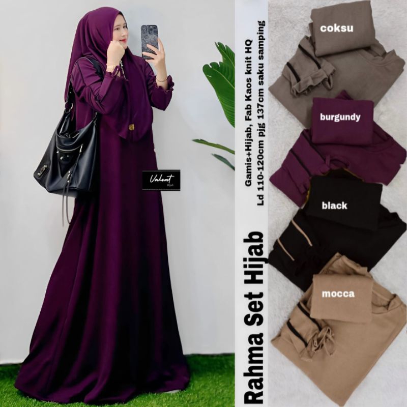RAHMA SET HIJAB