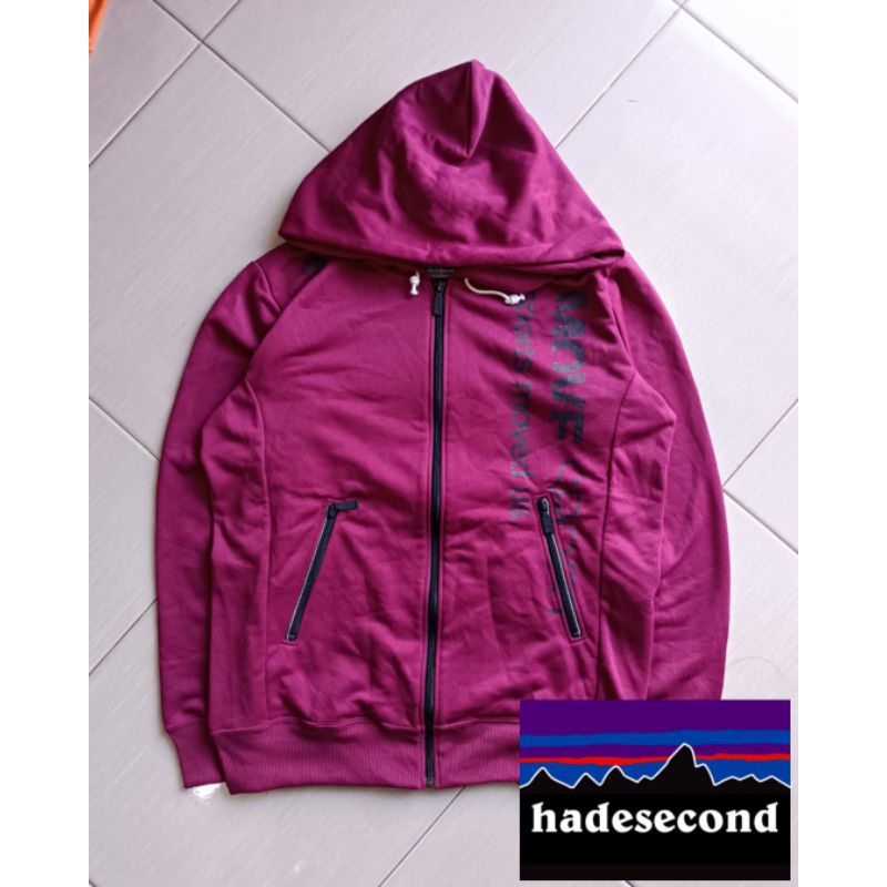 [SIZE L] Descente Zipper Hoodie