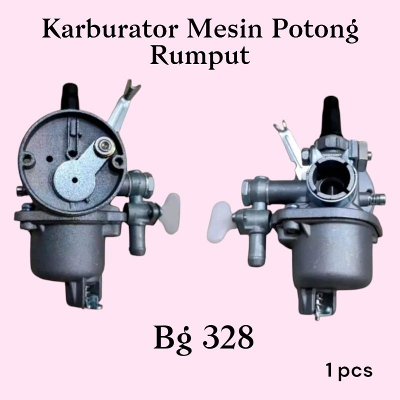 Karburator Mesin Potong Rumput BG 328 / karburator Tanaka / Karburator assy mesin rumput 2 tak BG328