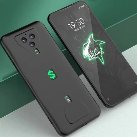 CASE BLACK PREMIUM XIAOMI BLACK SHARK 3 PRO Softcase Silicone Matte Black Premium Protect Camera