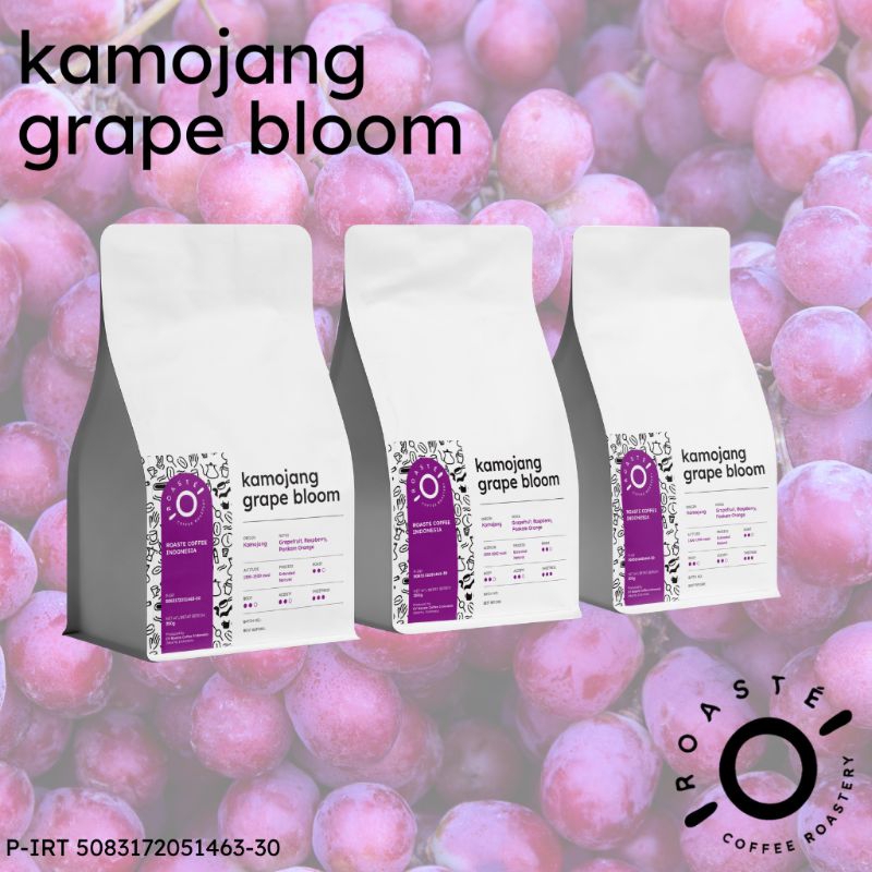 

Kamojang Grape Bloom 1kg - Arabica Anaerob Natural Espresso V60