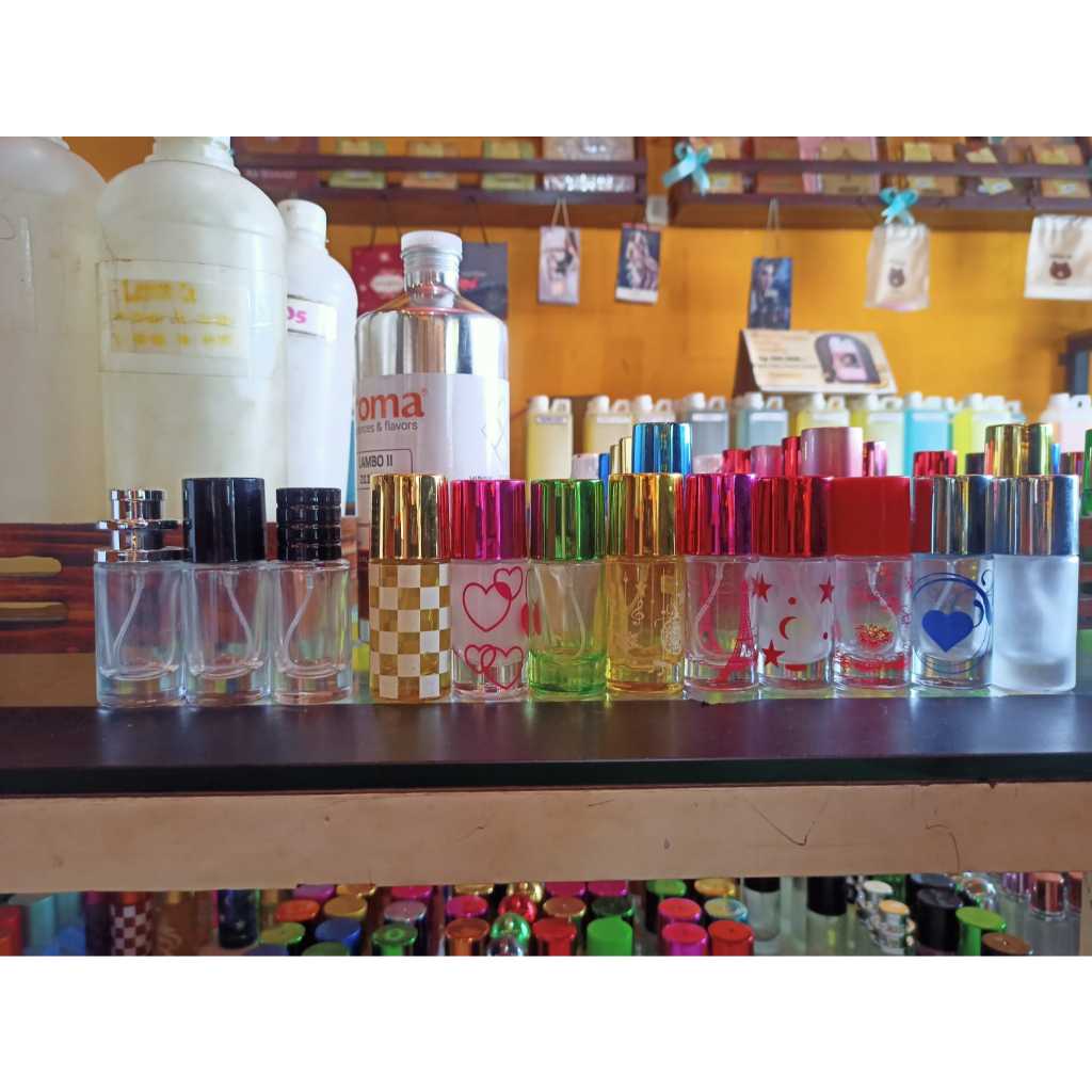 Botol Parfum 30ml DIAMOND // BOTOL PARFUM SPRAY PER 1 LUSIN