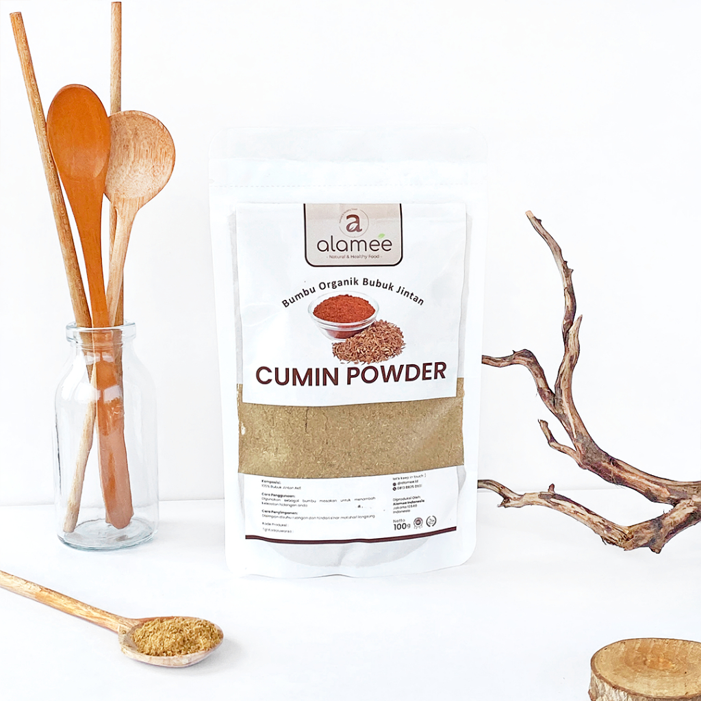 

ALAMEE Bumbu Dapur Jintan Bubuk Cumin Powder Bumbu Dapur Instan Jinten Caraway Rempah Masak 100gr