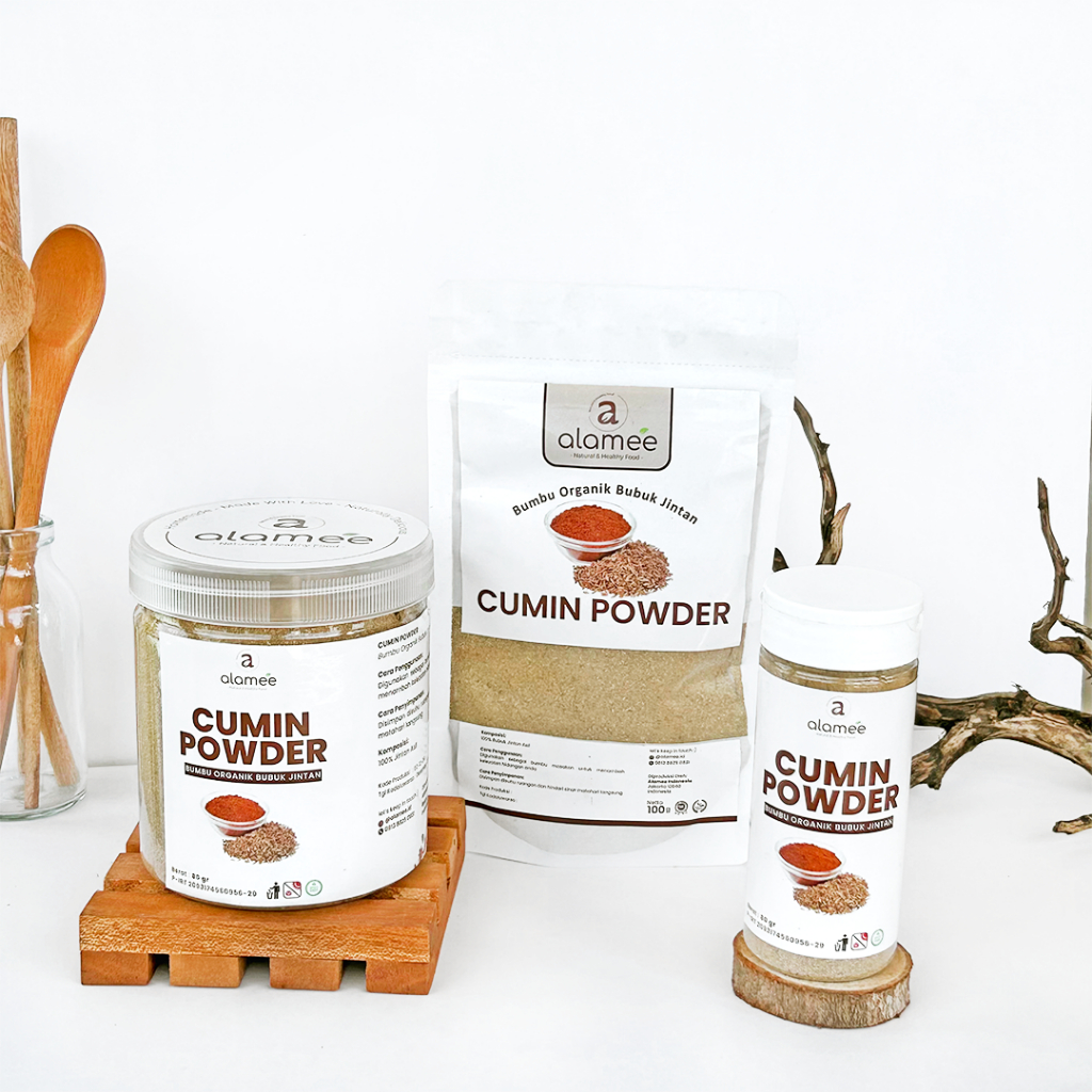 

ALAMEE Bumbu Dapur Jintan Bubuk Cumin Powder Bumbu Dapur Instan Jinten Ground Caraway Rempah Masak