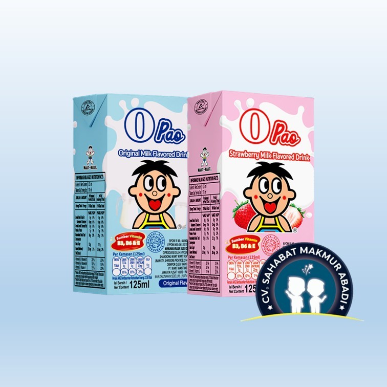 

Want Want Opao Minuman Susu Original Strawberry 125ml