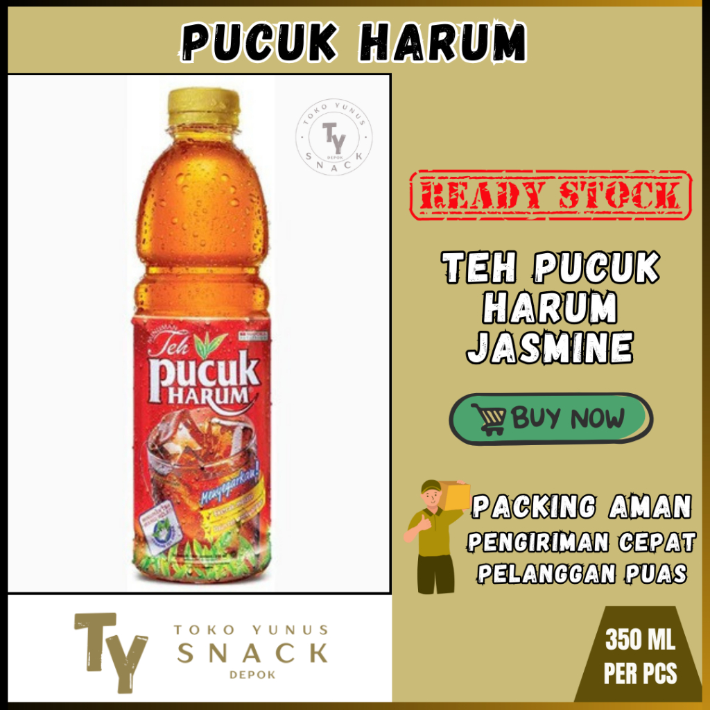 

TEH PUCUK HARUM BOTOL 350ML