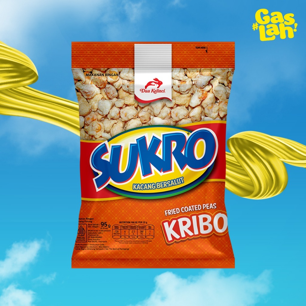 

SUKRO BARBEQUE 95 GR (Bundling 2 pcs)