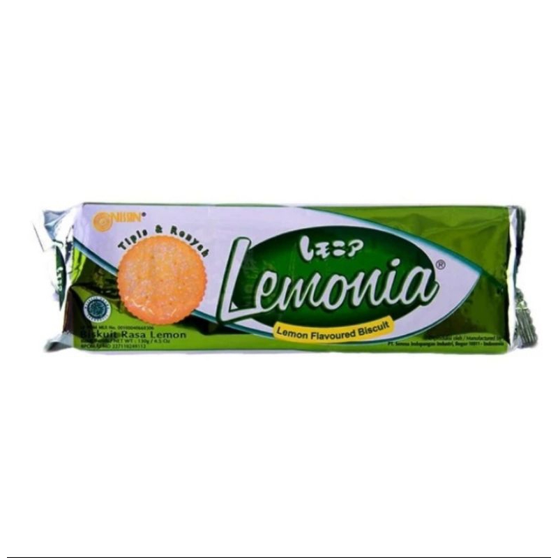 

lemonia biskuit rasa lemon 130gram