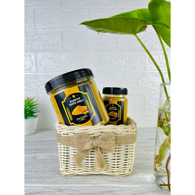 

Kunir / Kunyit Bubuk / Turmeric Powder Asli 100% Murni Tanpa Bahan Campuran Premium Quality 200gr 75gr