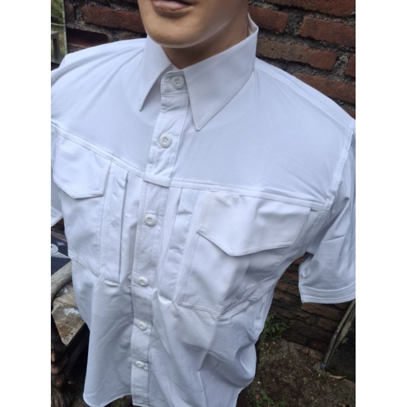 BAJU KEMEJA TACTICAL PASPAMPRES LENGAN PENDEK PREMIUM ORIGINAL