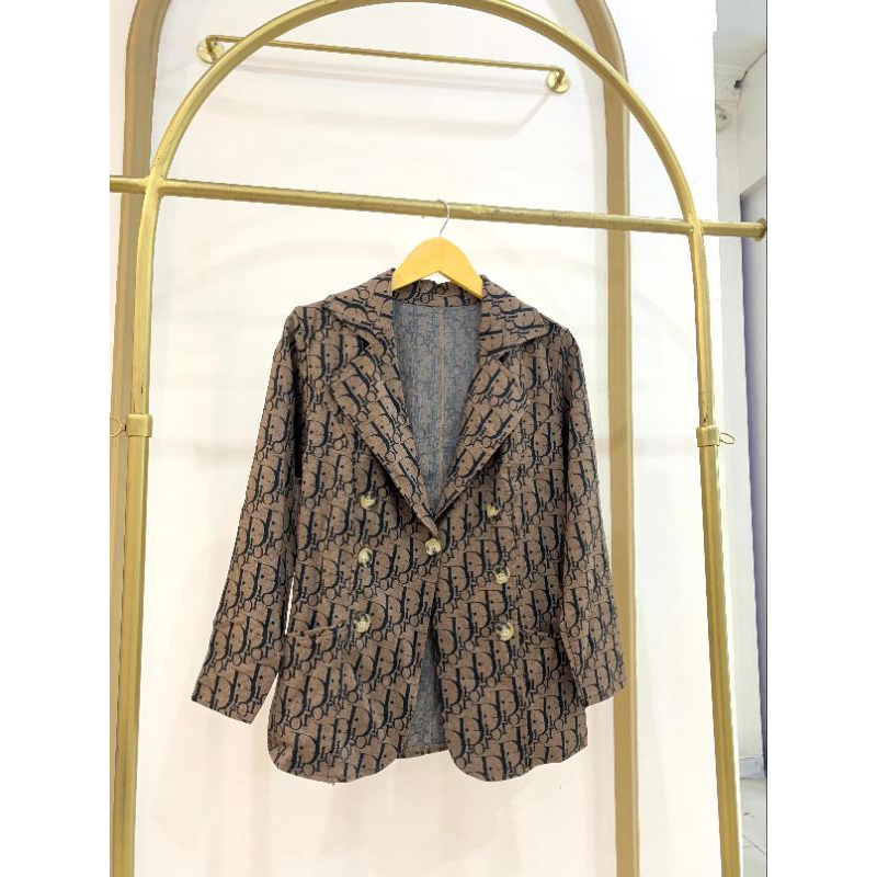 Blazer Dior | atasan wanita | blazer wanita | outer wanita