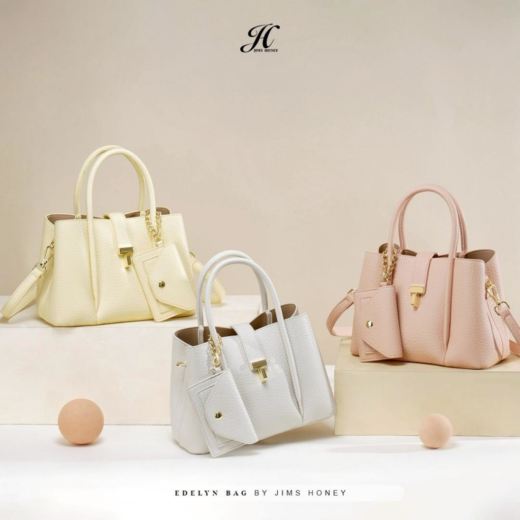 JIMS HONEY FOREVER EDELYN BAG Tas Selempang Wanita Slingbag Cewek Jimshoney Trendy Elegan