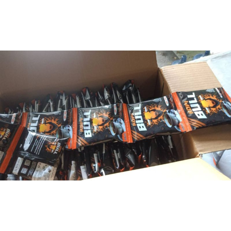 

kopi sachet bull/kopi+gula 18gr/kopi rentengan termurah