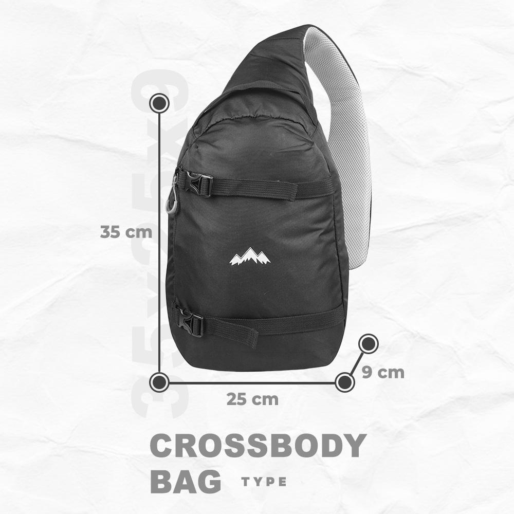 HOT PRODUCT Tas Selempang Crossbody Bags Cross Sling Bag ATVA Nolan Series