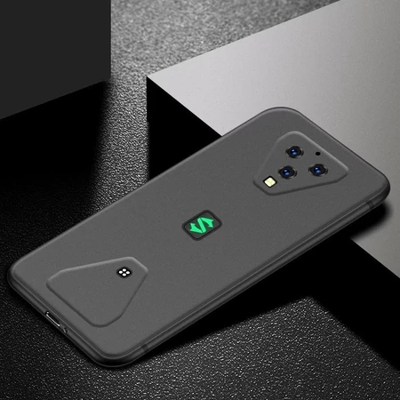 CASE BLACK PREMIUM XIAOMI BLACK SHARK 1 / BLACK SHARK 3 PRO - Softcase Matte Black Premium Protect C