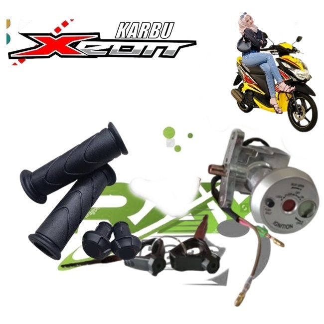 Kunci Kontak Set Xeon Lama Xeon Karbu Xeon GT 125 Xeon RC