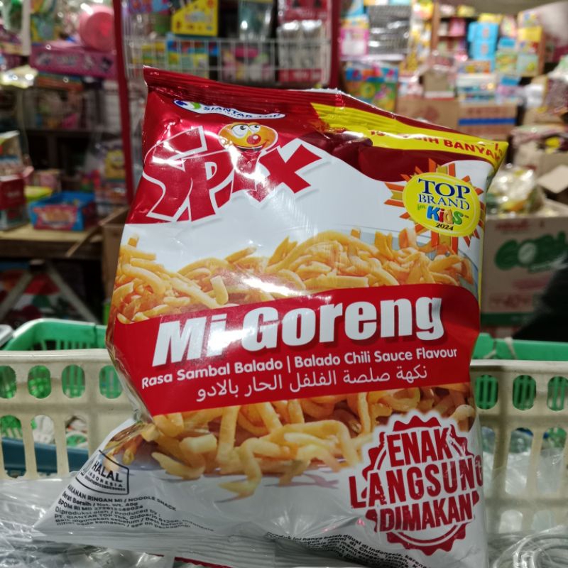 

Spix mie goreng langsung dimakan 45g
