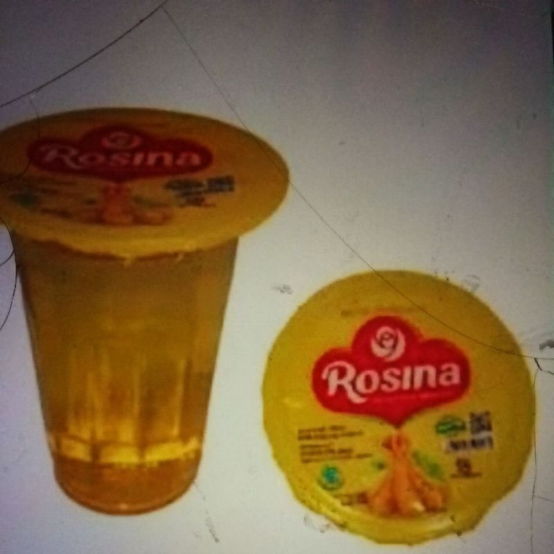 

minyak goreng cup rosina
