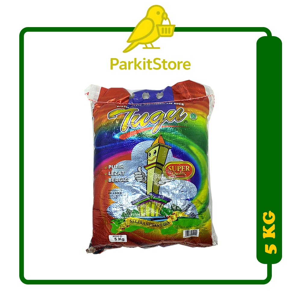 

BERAS TUGU KEMASAN 5 KG KHUSUS INSTANT