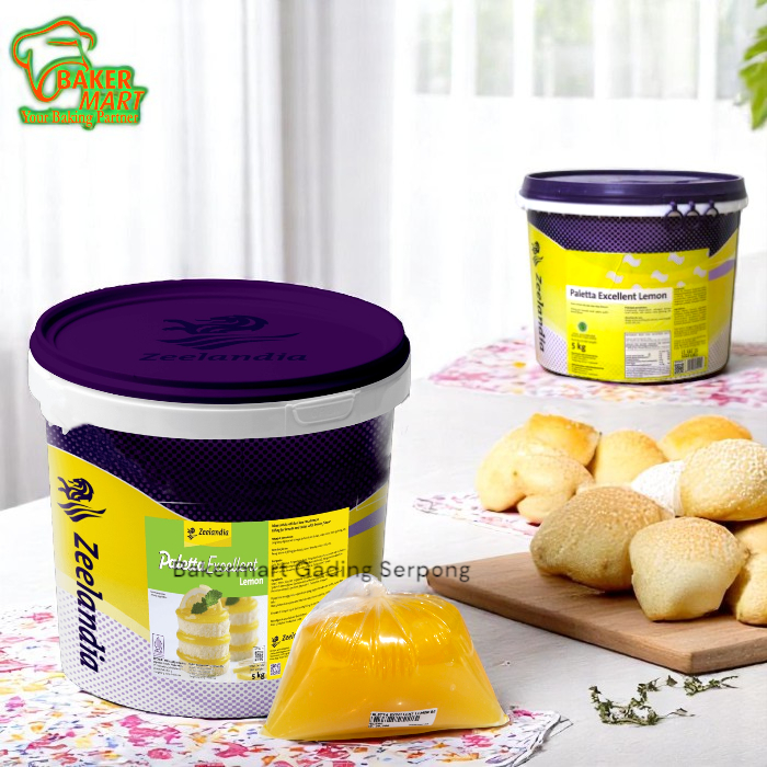 

Zeelandia Paletta Excellent Lemon / Selai Rasa Lemon 500 Gram