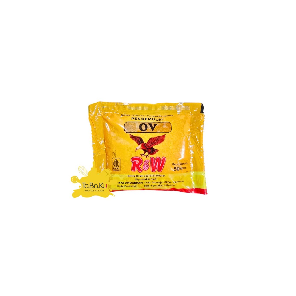 

R&W Ovalet Sachet 50gr Premium