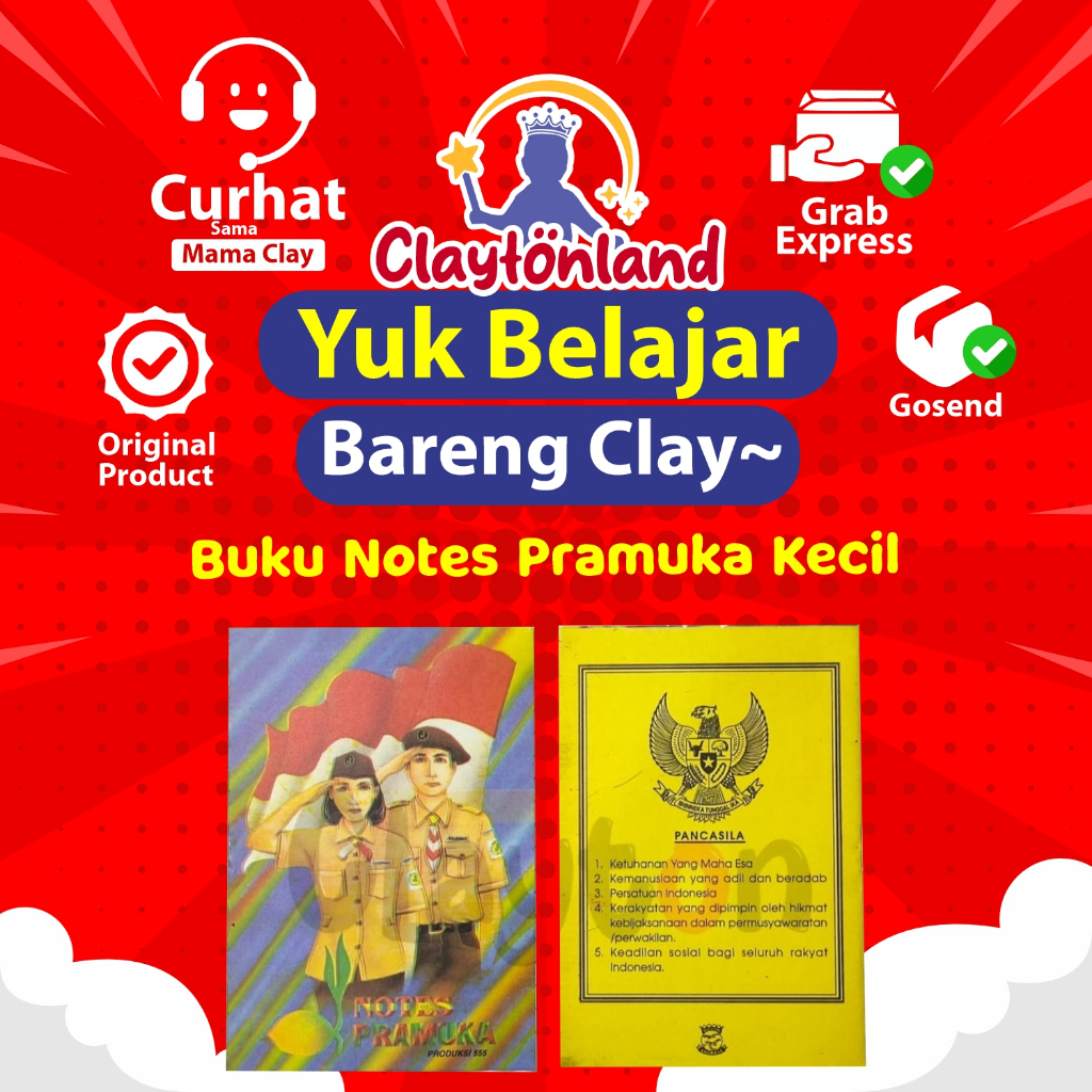 

Buku Notes Pramuka Kecil / Notes Pramuka