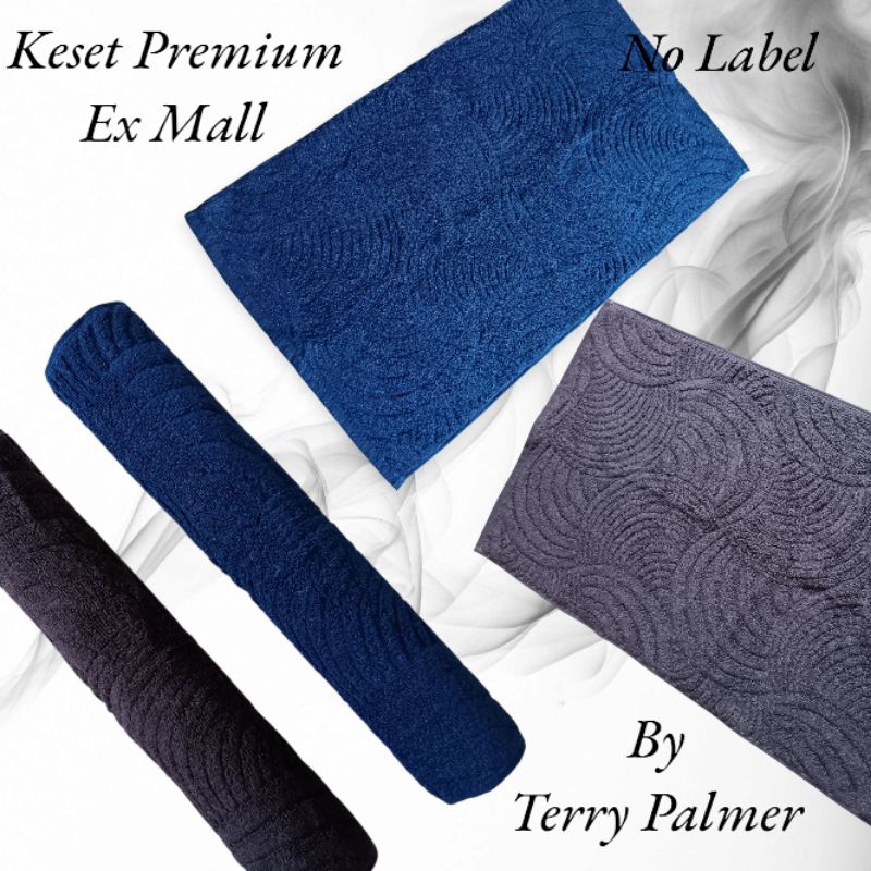 Keset Premium Lembut by Terry Palmer No Label uk 42x68 Ex Mall