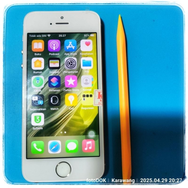 iPhone SE 2016 Rose Gold 16 GB | Casing Custom iP 6s | Sim OK | LCD Ok New OEM | Non iBox - eks Inte