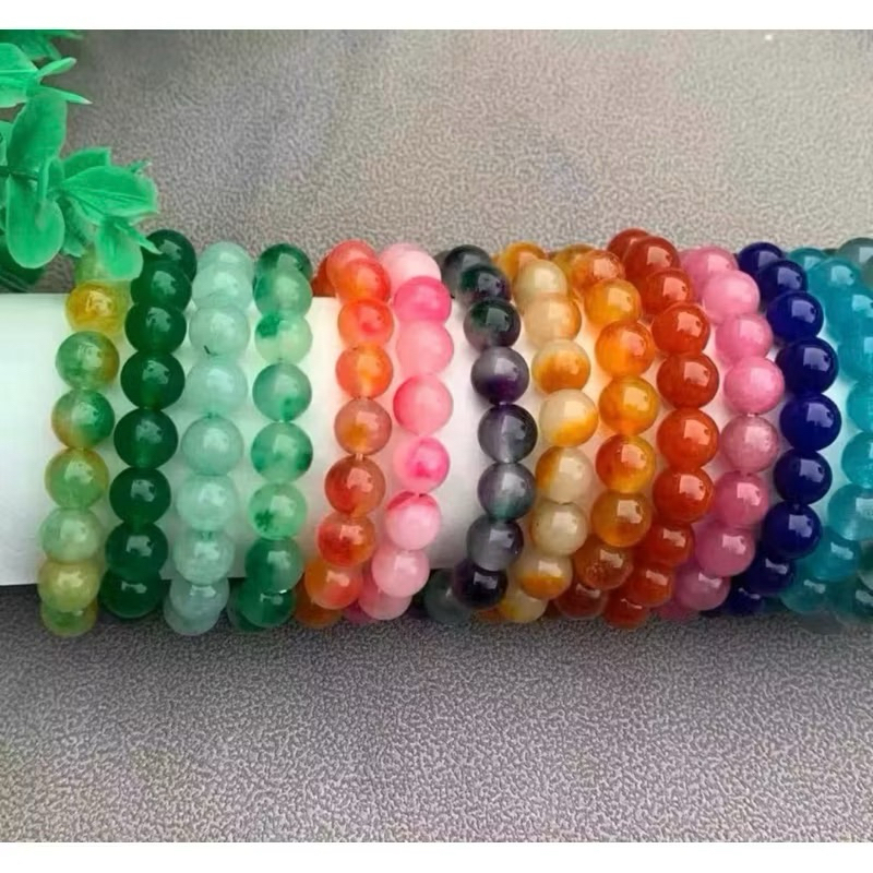 Gelang Giok Kesehatan Import Natural Asli Batu Giok Alam