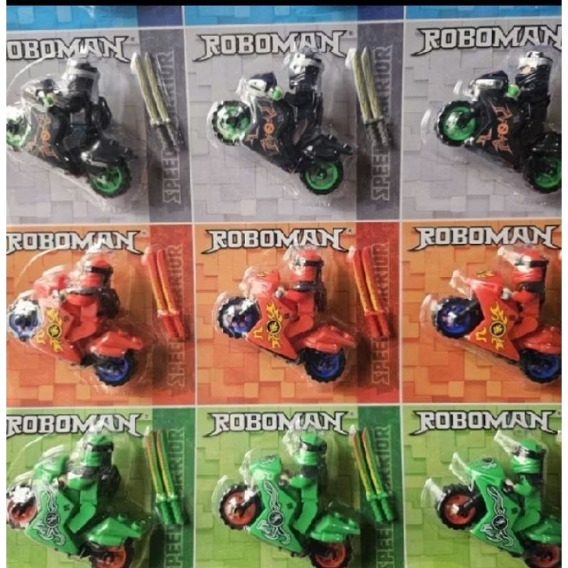 Lego ninja motor 4pcs murah