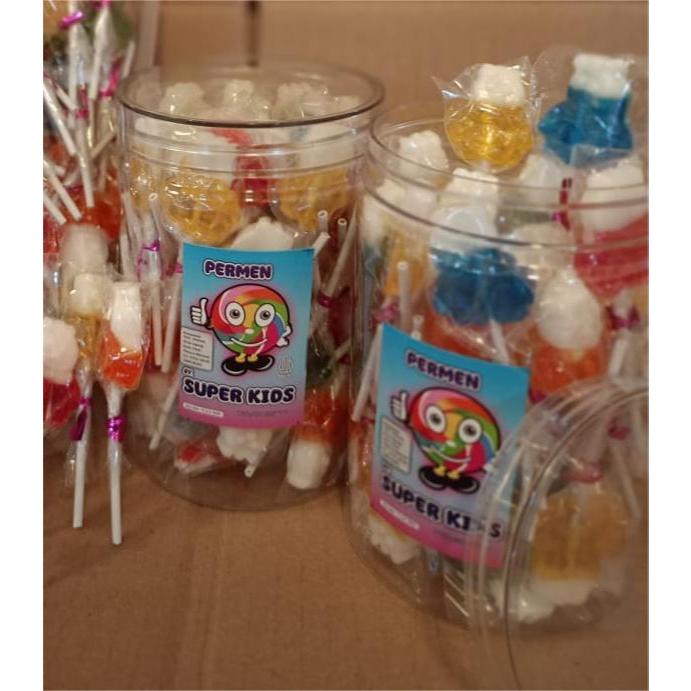 

PERMEN LOLIPOP KARAKTER MIXUE SUPER KIDS BERBAGAI RASA BUAH ISI 50 PCS (Langsung dari pabriknya)