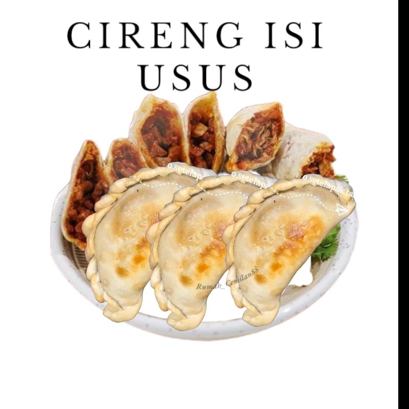 

Cireng Jumbo Isi Usus Pedas – Frozen Snack Pedas Gurih, Bikin Nagih!
