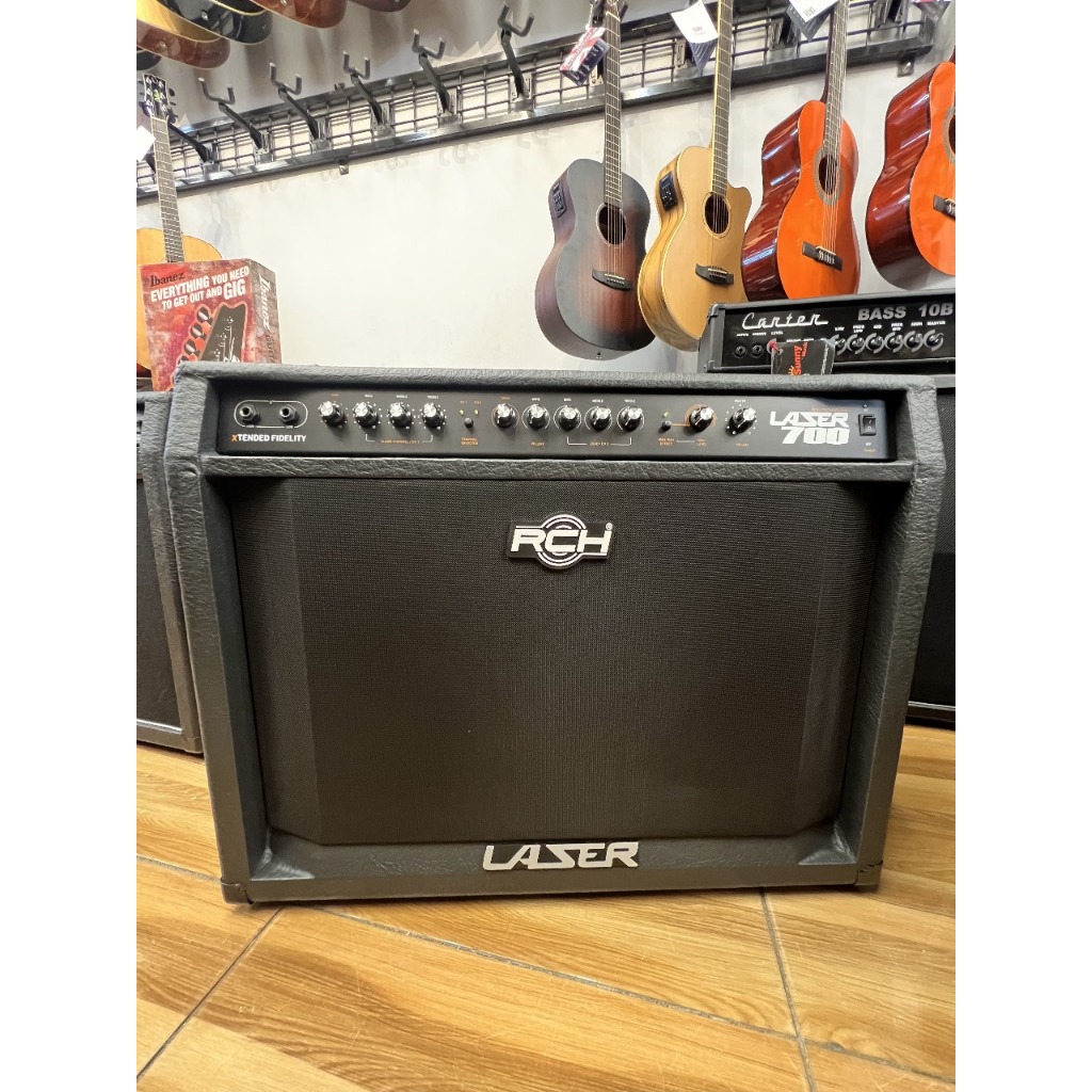 Amplifier Gitar RCH Laser 700 Speaker 2x12 Inch
