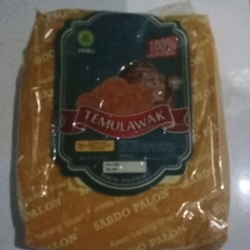 

serbuk temulawak super 1/4