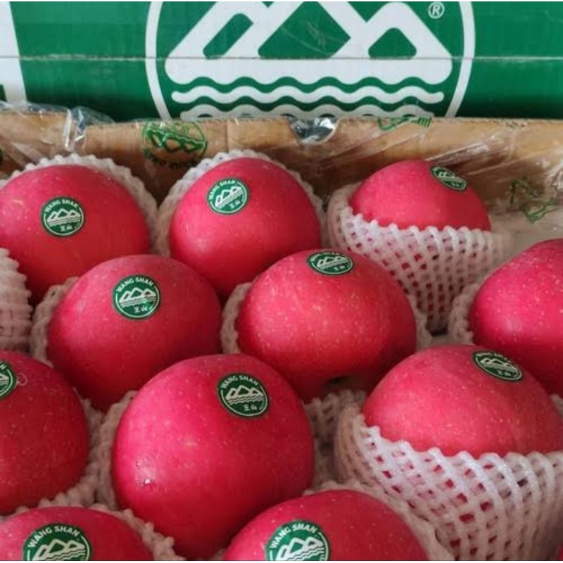 

apel wangshan premium label ijo ukuran 54