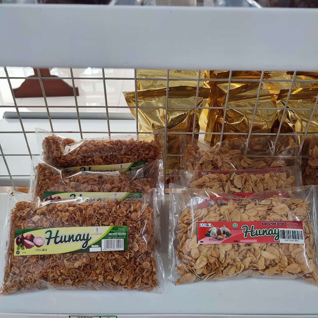 

Hunay Bawang Goreng 250gr