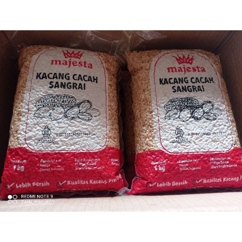 

KACANG Cacah Premium 1 KG