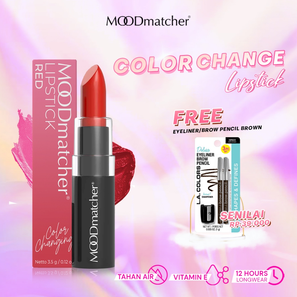 MOODmatcher Lipstik Original Red