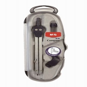 

M&G MATH SET RULER+COMPASS COLORFULL ACS908D6 - 10013862/ACS908D6