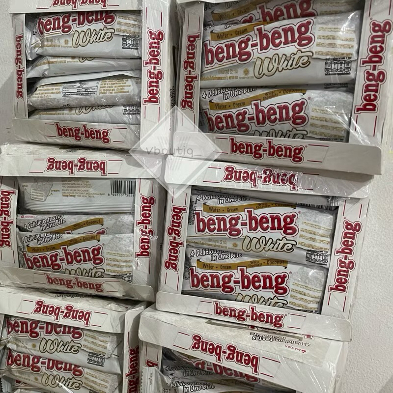 

Beng Beng Coconut White 12 pcs 1 box Bkk