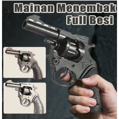 Ring Cap Gun Pistol Dompis Vintage - Mainan Unik 90an Untuk Koleksi Dan Hadiah