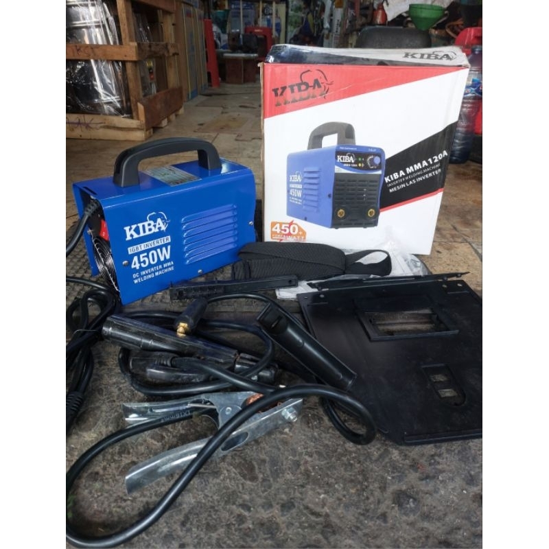 travo las 450watt KIBA / mesin las listrik 450watt portabel