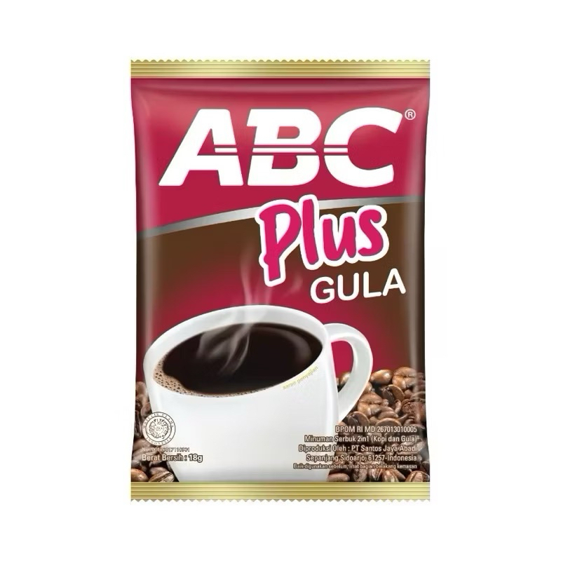 

(10pcs) KOPI ABC PLUS GULA