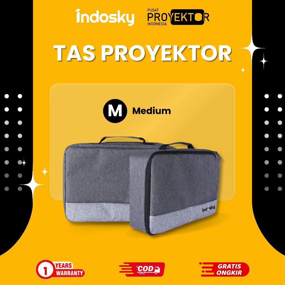 55TERMURAH Pusat Proyektor Indonesia Tas Proyektor Indosky  Tas Proyektor Mini  Tas Projector  Proje
