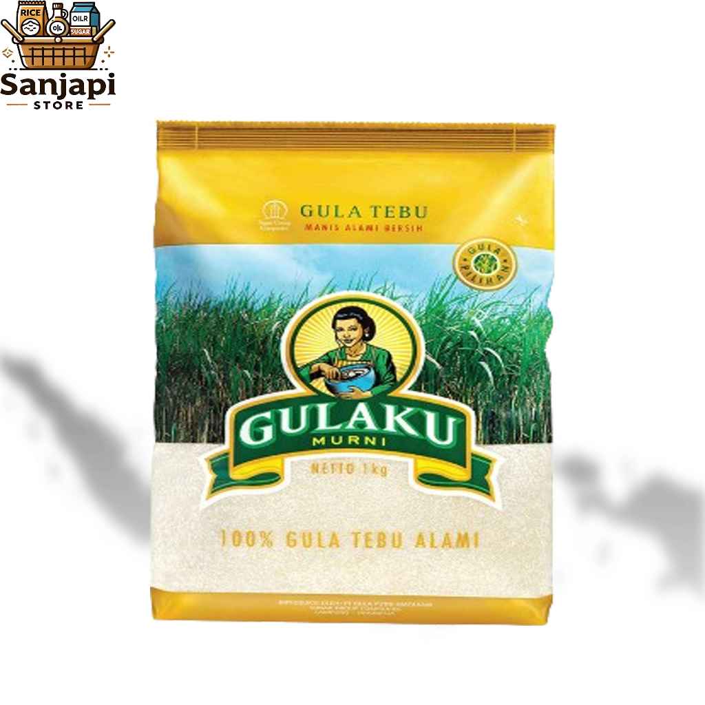 

Gulaku Premium Gula Tebu 1kg – Gula Pasir Putih Berkualitas untuk Kebutuhan Harian