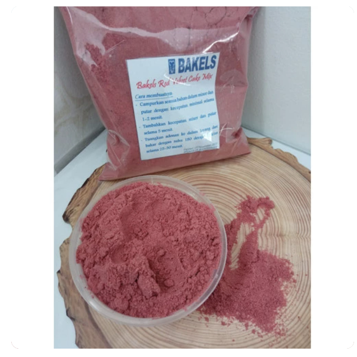 

Bakels Red Velvet Cake Mix 500gr tepung premix red velvet