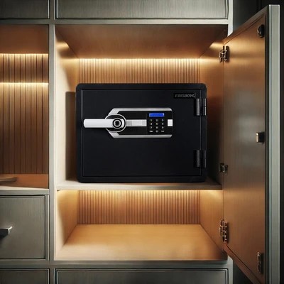 Krisbow Brankas Tahan Api & Air Besar 47 x 48.3 x 36 Cm Fp3501f