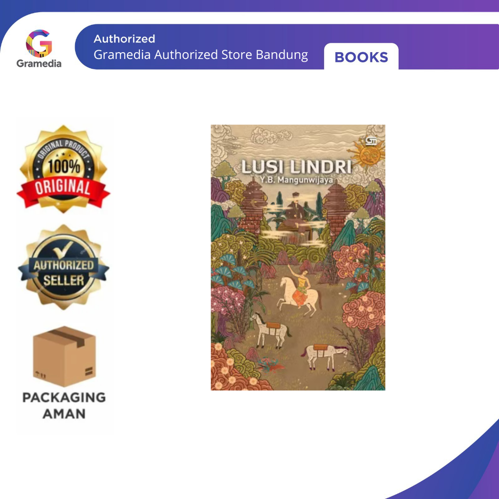 Gramedia Bandung - Lusi Lindri